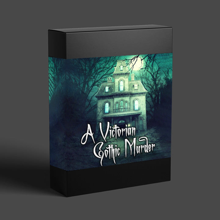 A Victorian Gothic Murder - A Victorian Halloween Themed Murder