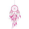Medium Hot Pink Dreamcatcher