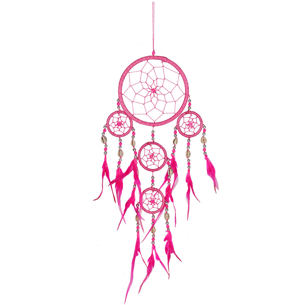 Medium Hot Pink Dreamcatcher