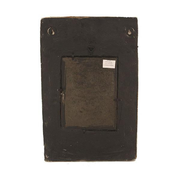 Gothic Mounted Wall Mirror Boxed In 2S