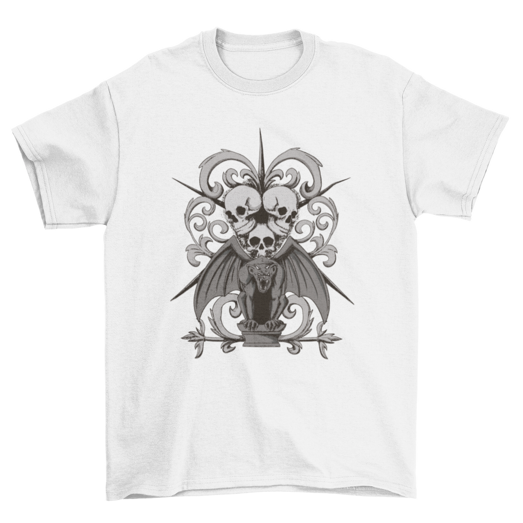 Gothic gargoyle t-shirt