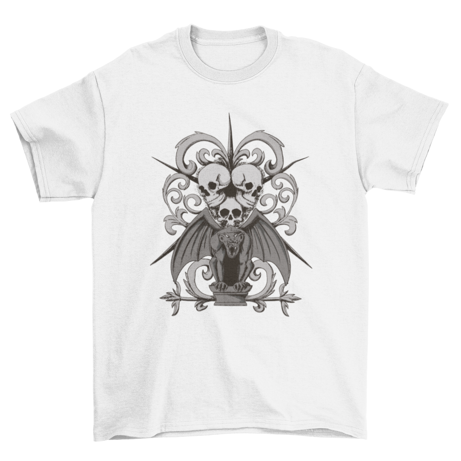 Gothic gargoyle t-shirt