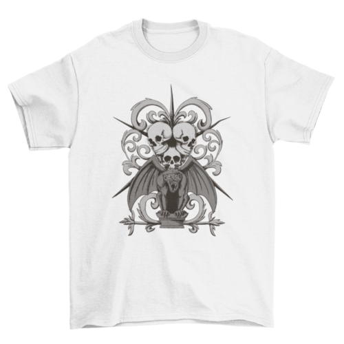 Gothic gargoyle t-shirt