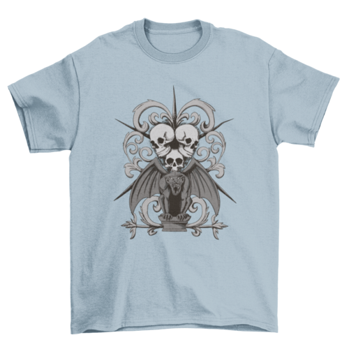 Gothic gargoyle t-shirt