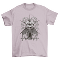 Gothic gargoyle t-shirt