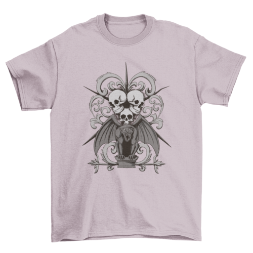 Gothic gargoyle t-shirt