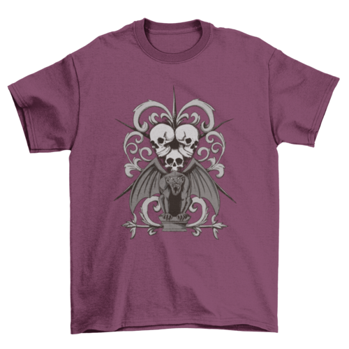 Gothic gargoyle t-shirt