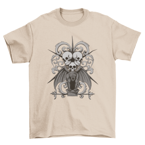 Gothic gargoyle t-shirt