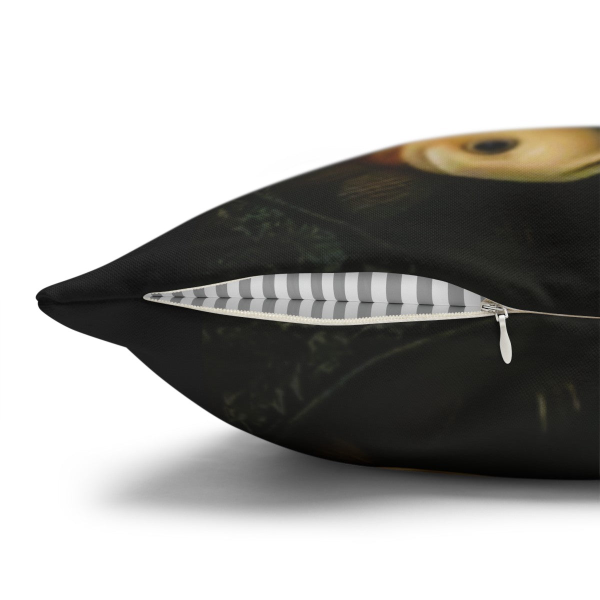 Whispers of the Deep Gothic Mermaid Throw Pillow Cover