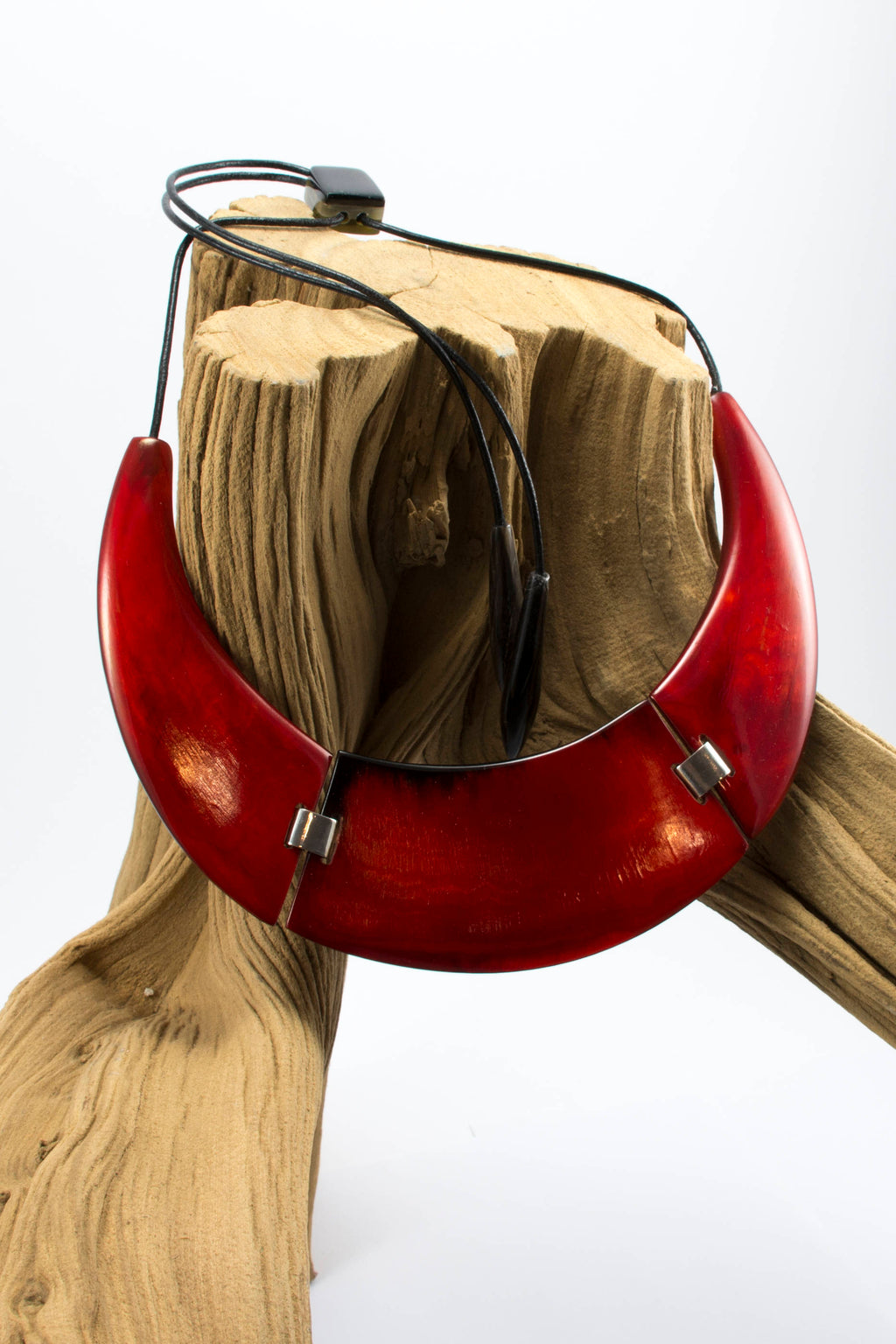 Red gothic necklace