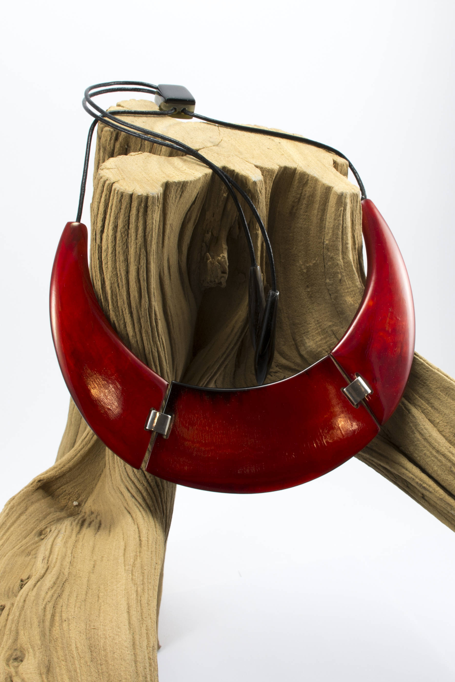 Red gothic necklace
