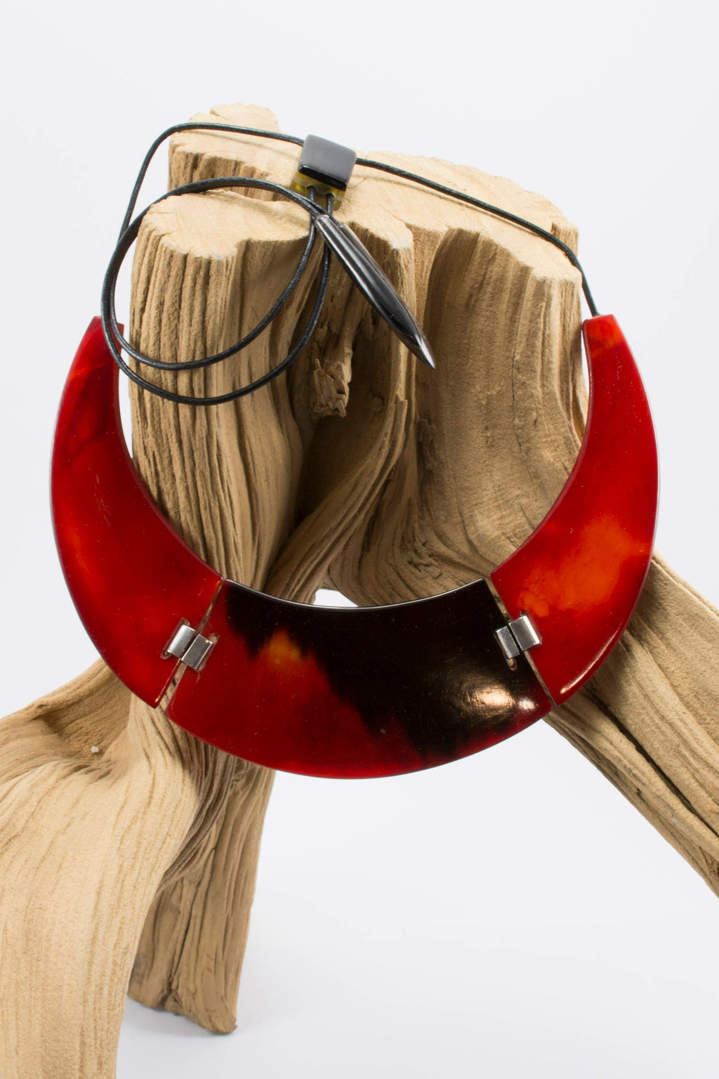 Red gothic necklace