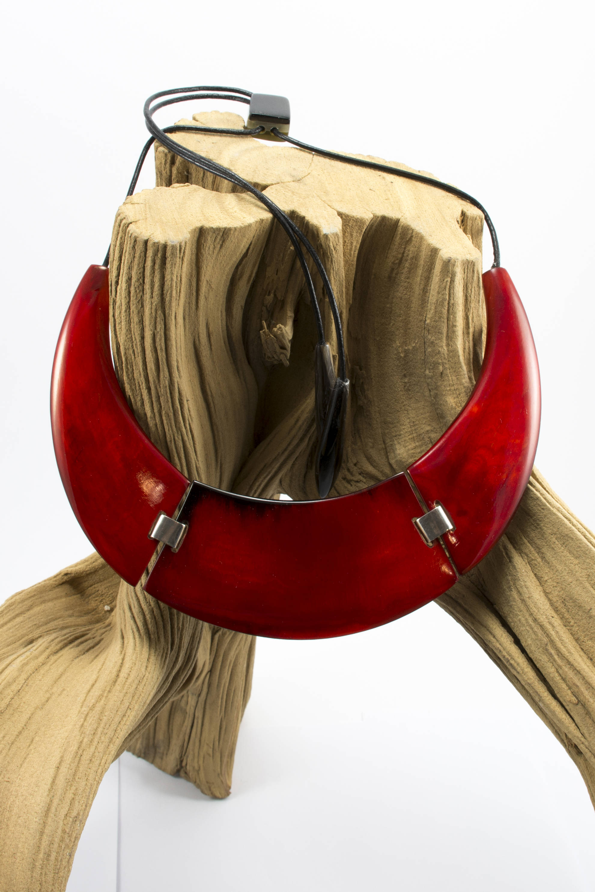 Red gothic necklace