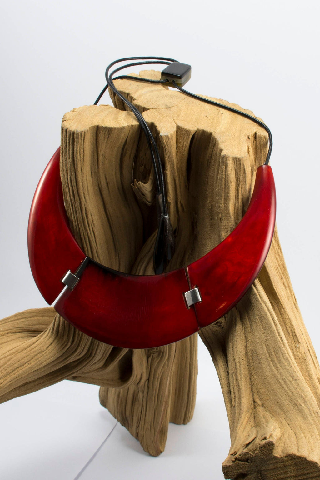 Red gothic necklace