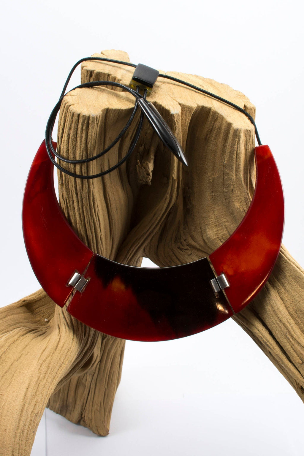 Red gothic necklace